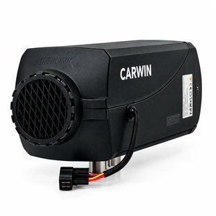 Автономний дизельний обігрівач CARWIN 9 кВт 12-24V автономка для спецтехніки, авто і складів із дистанційним керуванням