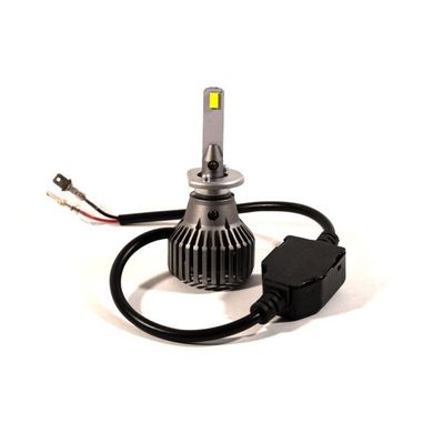 Комплект LED ламп HeadLight F1X H1 (P14,5s) 52W 12V 8400Lm с активным охлаждением (увеличенная светоотдача)