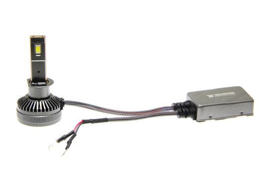 Комплект світлодіодних ламп Baxster PW H1 6000K (2шт) 12V