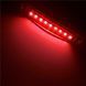 Фонарь LED габаритный 24V красный IP67 100х15 мм с креплением