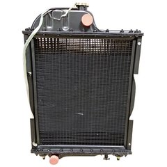 Радиатор МТЗ-80, Д-240, Д-243 4-хрядный (алюминий) 70-1301010