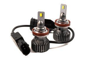 Комплект світлодіодних ламп HeadLight F1X H11 (PGJ19-2) 52W 12V 8400Lm з активним охолодженням (збільшена світловіддача)