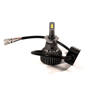 Комплект LED ламп HeadLight F1X H3 (Pk22s) 52W 12V 8400Lm с активным охлаждением (увеличенная светоотдача)