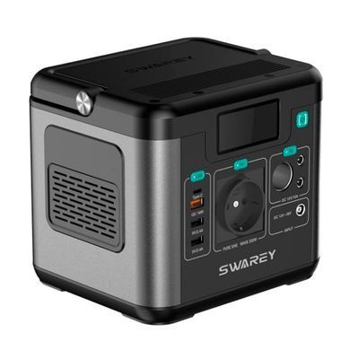 Портативна електростанція SWAREY S160 300Вт, 60000мАг: Швидка зарядка PD 65W для ноутбуків та гаджетів