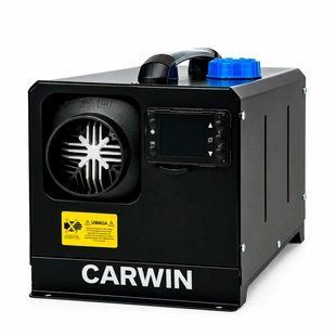 Автономний дизельний обігрівач CARWIN 12 кВт 12/24/220 В, 20&ndash;50 м&sup2;, з пультом ДК - тип Webasto