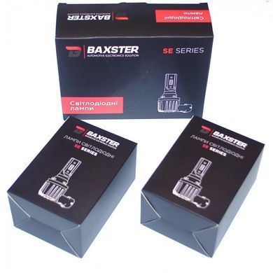 Комплект світлодіодних ламп BAXSTER SE Plus H13 P26.5t 9-32V 6000K 4000Lm