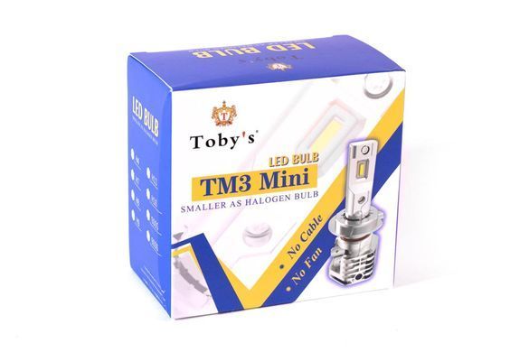 Комплект світлодіодних ламп TBS Design TM3 MINI НВ3 (9005) 30w 12-24v 6000K 3200Lm