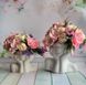 Мыло ручной работы Букет розы в кашпо фея розовая большая