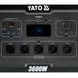 Портативна електростанція YATO YT-83096 LiFePO4 3600W / 3072Вт/год (60Аг)з UPS та керуванням через додаток