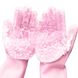 Силиконовые варежки Magic Silicone Gloves Pink для уборки чистки мытья посуды для дома розовые