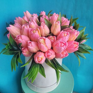 Мило ручної роботи букет тюльпани
