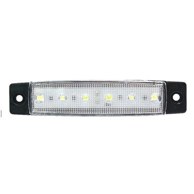 Ліхтар LED габаритний 24V білий IP67 92х20х10 мм з кріпленням