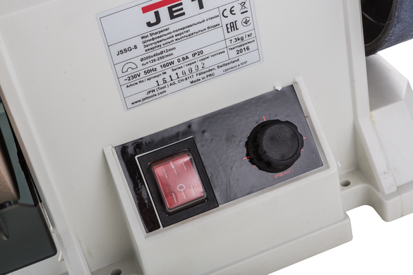 Шліфувально-поліровальний верстат JET JSSG-8-M заточний станок