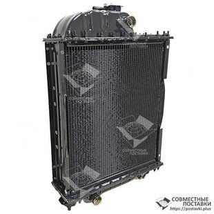 Радиатор МТЗ-80, Д-240, Д-243 4-хрядный (латунь) 70У.1301.010 Оригинал ОРЕНБУРГ Радіатор латунний