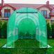 Садовая теплица 7 м&sup2; (3.5 &times; 2 &times; 2 м) армированная UV-4 &mdash; Усиленный каркас, Польша