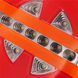 Фонарь LED задний 12В-24В 137х40 мм "Гамбургер" круглый 5.4"