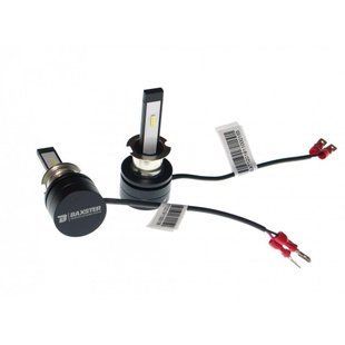 Комплект світлодіодних ламп BAXSTER SX H3 Pk22s 9-32V 5500K 4000lm пасивне охолодження