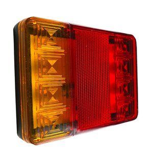 Фонарь LED задний 12В-24В-30В 120х95х22 мм