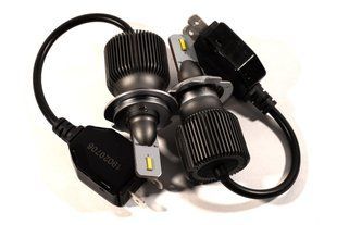 Комплект світлодіодних ламп HeadLight F8L H7 (PX26d) 30W 12V 3720Lm з пасивним охолодженням