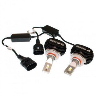 Комплект LED ламп BAXSTER S1 HB3 (9005) 6000K 4000lm CAN+EMS з радіатором Gen3