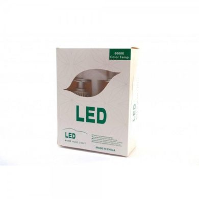 Комплект LED ламп SuperLed F8 H3 12-24V COB (радиатор)
