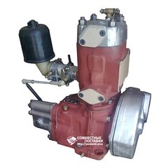 Двигатель П-10УД в сборе Д24.с01-5 (качественная реставрация) Пускач ПД-10 для МТЗ ЮМЗ