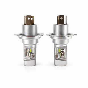 Комплект світлодіодних ламп StarLight Compact Vision H4/H19 P43t 6000K 12/24V (пасивне охолодження)