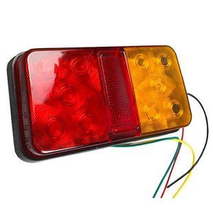 Ліхтар LED задній 12-24В 150х80х28 мм з регулятором напруги