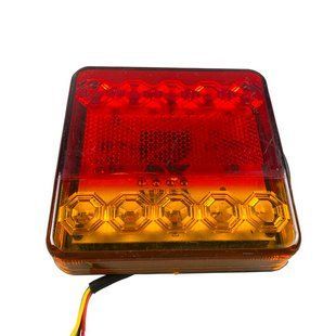 Фонарь LED задний 12В-24В-30В 100х100х20 мм