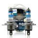 Комплект галогеновых ламп PHILIPS 12342XVPS2 H4 60/55W 12V P43T X-tremeVision Pro150 +150%
