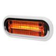 Инфракрасный обогреватель YATO YT-99536 LOW GLARE 1500 Вт, 230 В, IP65, площадь обогрева 9-12 м&sup2;