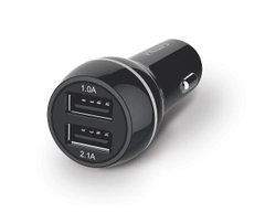 Зарядное Philips DLP235710 для портативных устройств Powerful multifunctional USB car charger