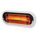 Инфракрасный обогреватель YATO YT-99536 LOW GLARE 1500 Вт, 230 В, IP65, площадь обогрева 9-12 м&sup2;