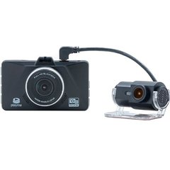 Відеореєстратор Playme Zeta - 2 камери, FullHD, матриця Sony, екран 3 дюйми, ADAS