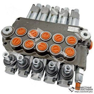 Гидрораспределитель Badestnost 5PK80R на Т-150 5-золотниковый (все с плавающим положением)