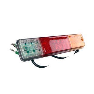 Ліхтар LED задній 12В-24В-60В 225х55х27 мм