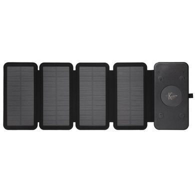 Павербанк 20000 mAh с солнечными панелями КВАНТ SC26/4