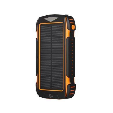 Павербанк 20000 mAh с солнечными панелями КВАНТ SC26/4