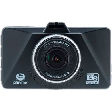 Видеорегистратор Playme Zeta - 2 камеры, FullHD, матрица Sony, экран 3 дюйма, ADAS