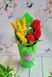 Мило ручної роботи Букет тюльпани з мімозою