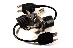 Комплект світлодіодних ламп HeadLight F8L H4 (P43t) 30W 12V 3720Lm з пасивним охолодженням
