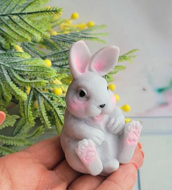 Мило ручної роботи кролик на дупці