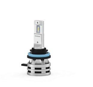 Комплект світлодіодних ламп Narva 18036 H8/H11/H16 12/24v 6500K X2 24W PGJ19-2 RPL Range Performance LED FOG