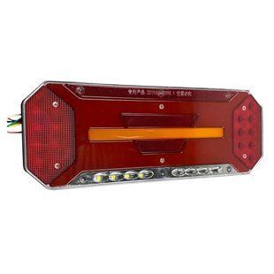 Ліхтар LED задній 24В 330х140х20 мм