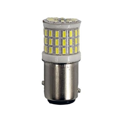 LED Лампа двухконтактная 12V 12V-3014-57 1157 BAY15d P21/5W (cтоп-сигнал, габариты, повороты)