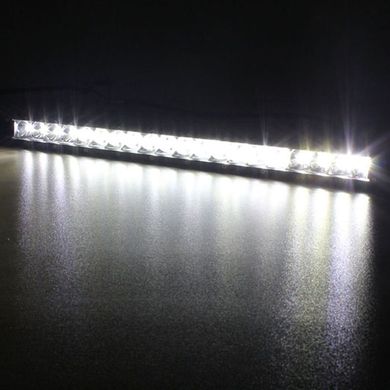 LED-прожектор фара 100W (5W х 20) 7200 LM светодиодная балка