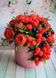 Мило ручної роботи Букет троянди півоновидні з ягідками