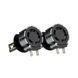 Комплект LED ламп T5 H7 12V 60W/set 6000K 12V