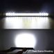 LED-прожектор фара 100W (5W х 20) 7200 Lm світлодіодна балка