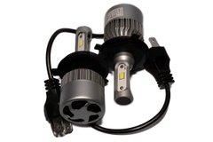 Комплект LED ламп HeadLight S2 H4 5000K 8000lm с вентилятором